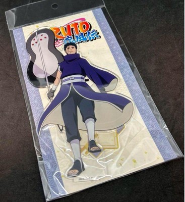 Naruto Shippuden Uchiha Obito Acrylic Stand Tree Village Bandai Japan Limited