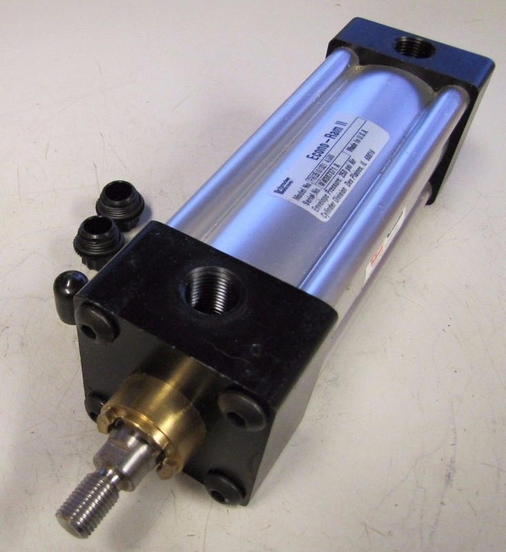 Schrader Bellows Pneumatic Cylinders Surplus Industrial Equipment