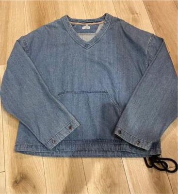 送料・関税無料◆Willy Chavarria クロス スウェットシャツ XL WILLY CHAVARRIA × K-SWISS スウェットシャツ