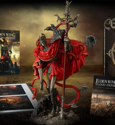 スタチューのみ ELDEN RING SHADOW OF THE ERDTRE Messmer Figure only ELDEN RING SHADOW OF THE ERDTREE