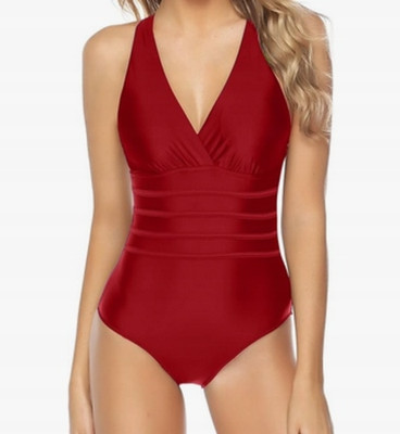 Summer Mae Bañador de mujer, de una pieza, moldeador Talla M