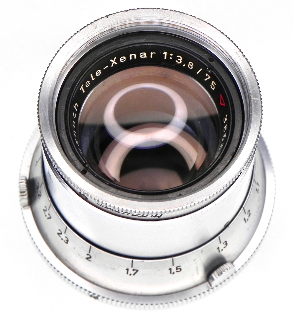 ROBOT 用　Tele-Xenar 75mm f/3.8 Robot Schneider 75mm f3.8 Tele-Xenar for Royal #3558999 | eBay
