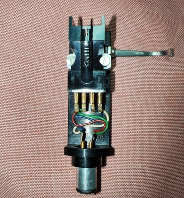 美品サテン SATIN M-18BX Audio-Technica LT-13 Audio-Technica LT-13 Cartridge M-18BX Shell Vintage
