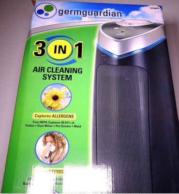 GermGuardian AC4825 3in1 Air Cleaning System with True HEPA Filter  Brand New