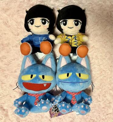 Anon-chan's electric wave Ano-chan & cat Sasaki Plush Doll