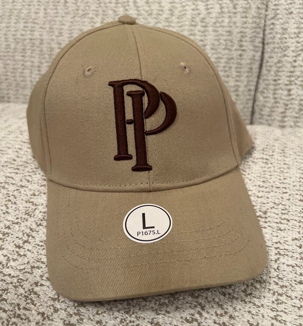 PATEK PHILIPPE Novelty Logo Embroidery Brown Canvas Baseball