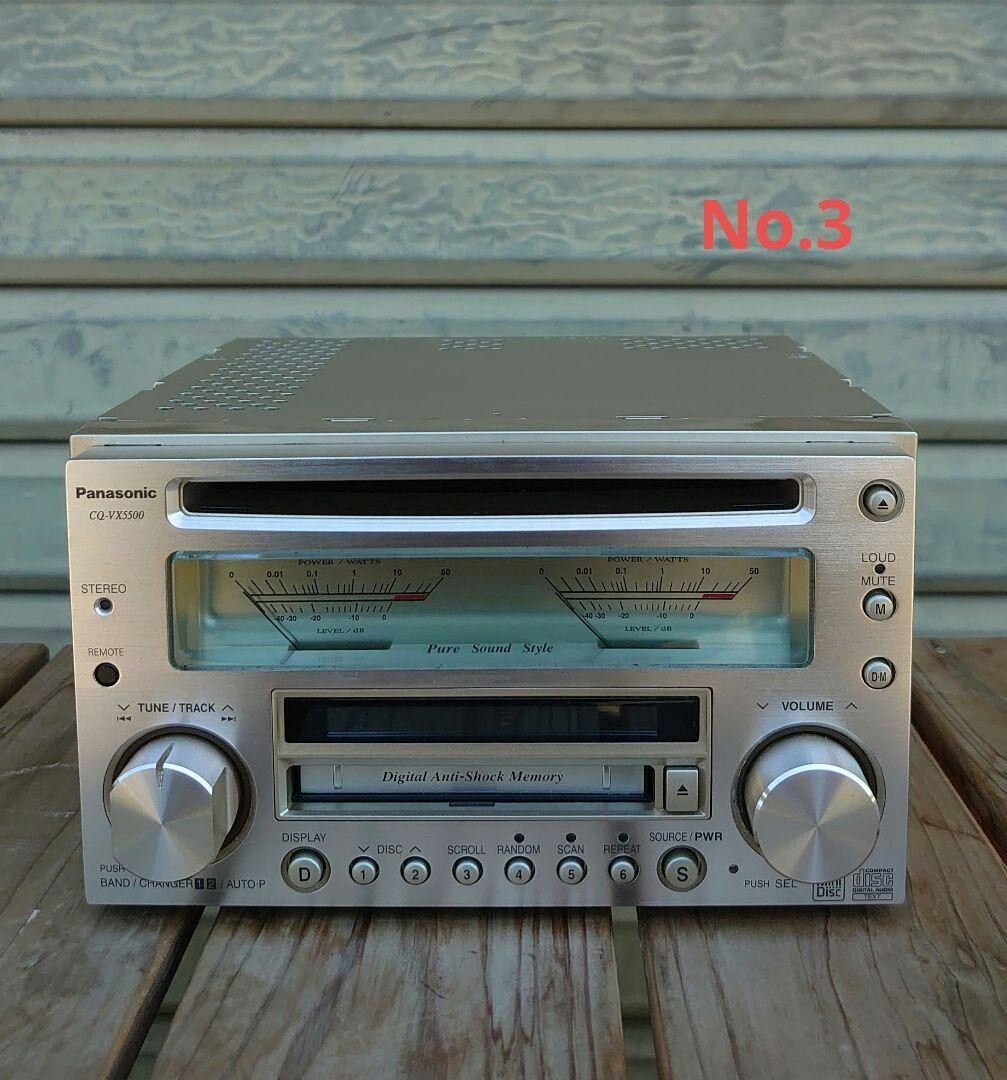 Panasonic HD55 ラジオ・CD・MD 本体 ジャンク品 Panasonic HD55 ラジオ・CD・MD 本体 ジャンク品 - メルカリ