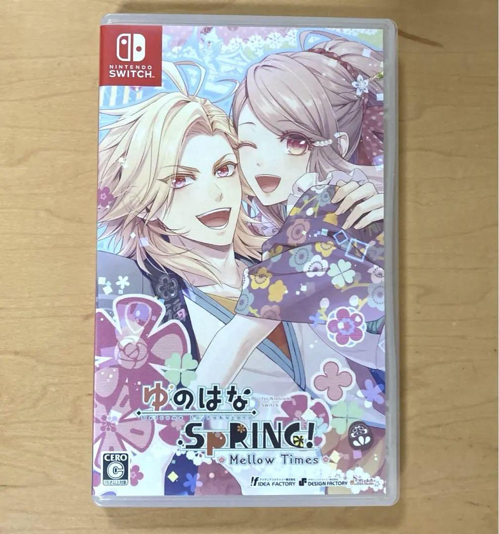 Used Nintendo Switch Yunohana SpRING! Mellow Times Idea