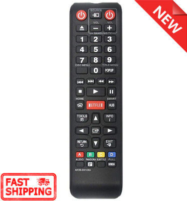*NEW AK59-00145A Replaced Remote Control fit for Samsung BLU-RAY DISC DVD PLAYER