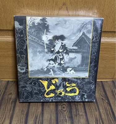 LD Laserdisc Box Dororo Tezuka Osamu Complete BOX