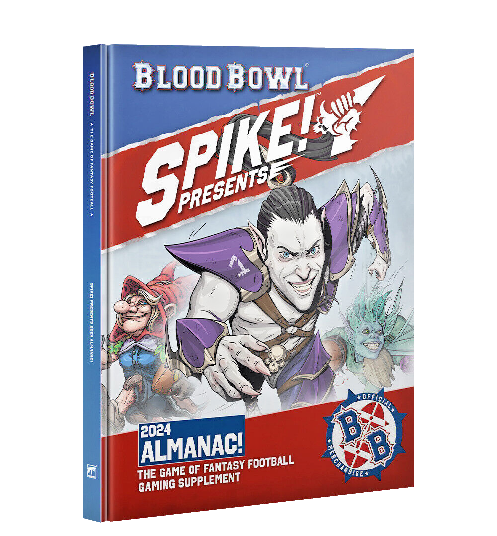 Blood Bowl: Spike! Almanac 2024 Warhammer Age of Sigmar PRESALE 1/18