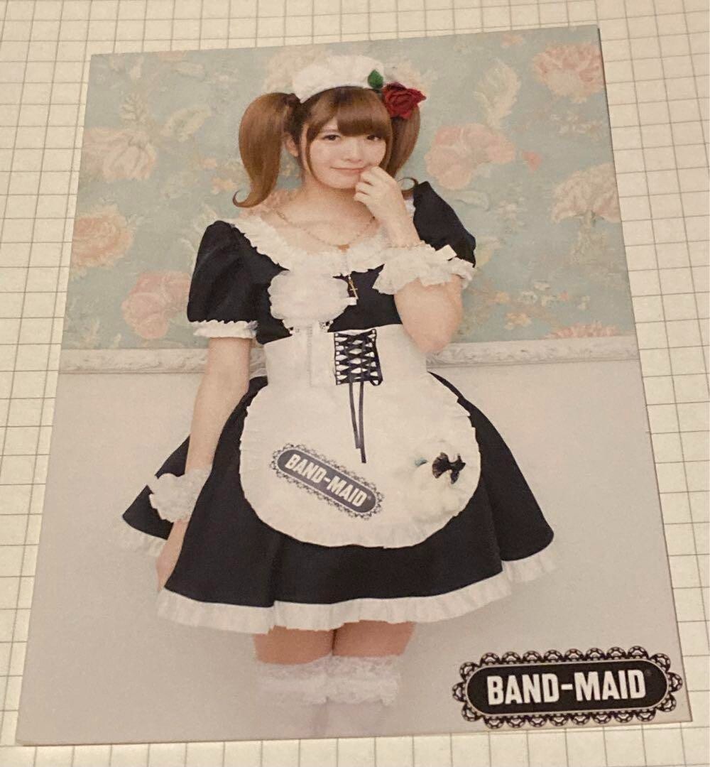 BAND-MAID　Kobato お給仕会場限定ポスターA2 BAND-MAID Kobato お給仕会場限定ポスターA2 BAND-MAID 会場限定