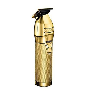 BaBylissPRO Barberology MetalFX Series - Outlining Trimmer Gold Color (FX787G)