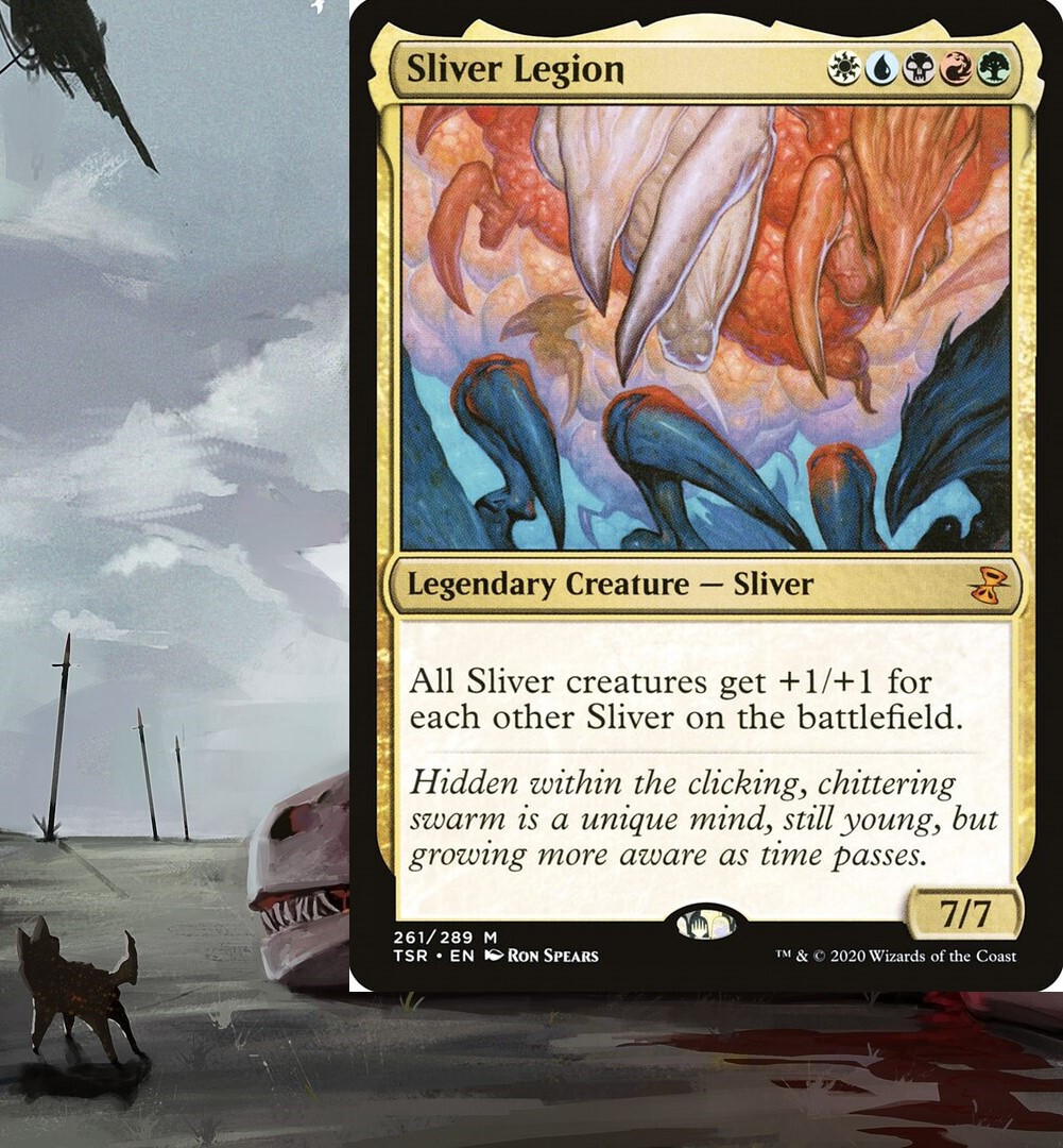 マジック：ザ・ギャザリング EDH Sliver set (35 Slivers) s-l400.jpg