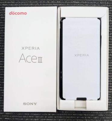 docomo SO-53C Xperia AceⅢ SONY Xperia Ace III COMPACT ANDROID SMART PHONE SO-53C