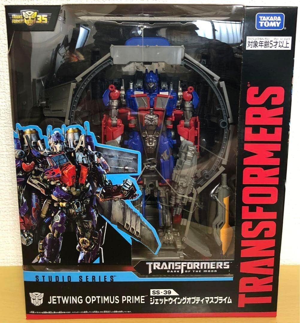 Transformers Studio Series SS-39 Jetwing Optimus Prime