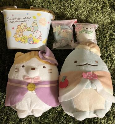 Sumiko Gurashi Novelty Stuffed Animals Mini Free Box Fruit Pattern