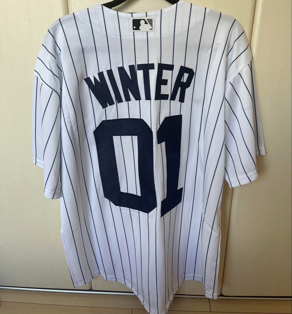 aespa WINTER ベースボールシャツ　トレカ付き aespa WINTER ベースボールシャツトレカ付き