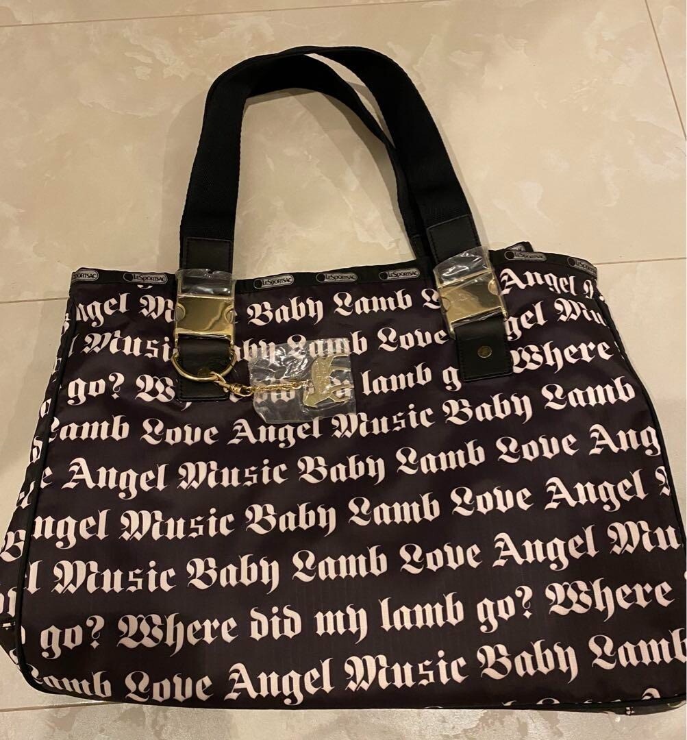 レスポートサック　グウェンステファニー　LAMB y2k LeSportsac x Gwen Stefani Lamb Y2K Limited Edition Tote Bag