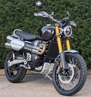 TRIUMPH SCRAMBLER 1200 XE - 2025 - NEW - IN STOCK