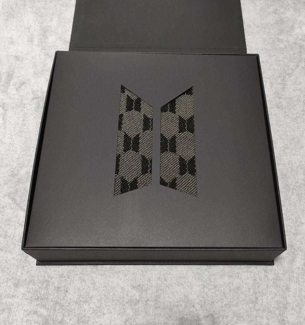 防弾少年団(BTS) - ARMY MEMBERSHIP MERCH BOX#19 BTS MERCH BOX＃1 ARMY Membership Official Blanket Full Set