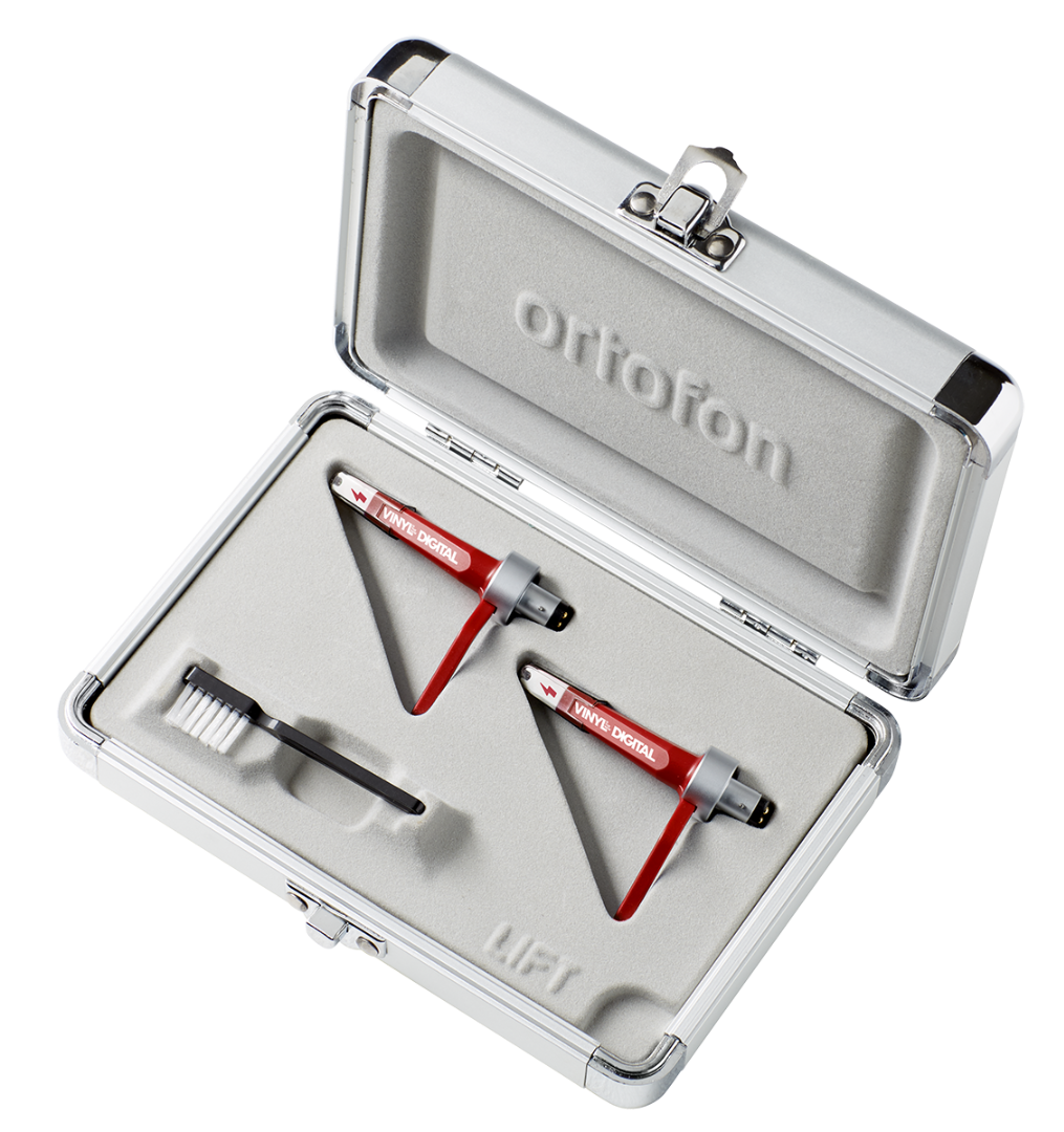 Ortofon Concorde Digitrack Limited Twin set DJ Cartridges FREE US SHIPPING!