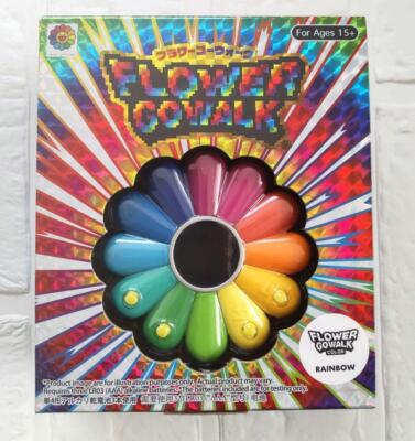 Takashi Murakami FLOWER GO WALK COLOR Aurora Rainbow, New