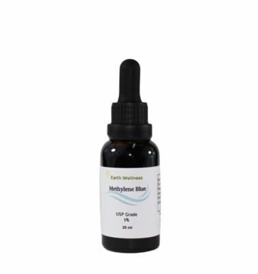Methylene Blue 1% .5mg MB per drop, USP Grade