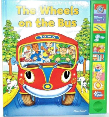 WHEELS ON BUS (PLAY A SOUND SERIES) - Hardcover **BRAND NEW** 