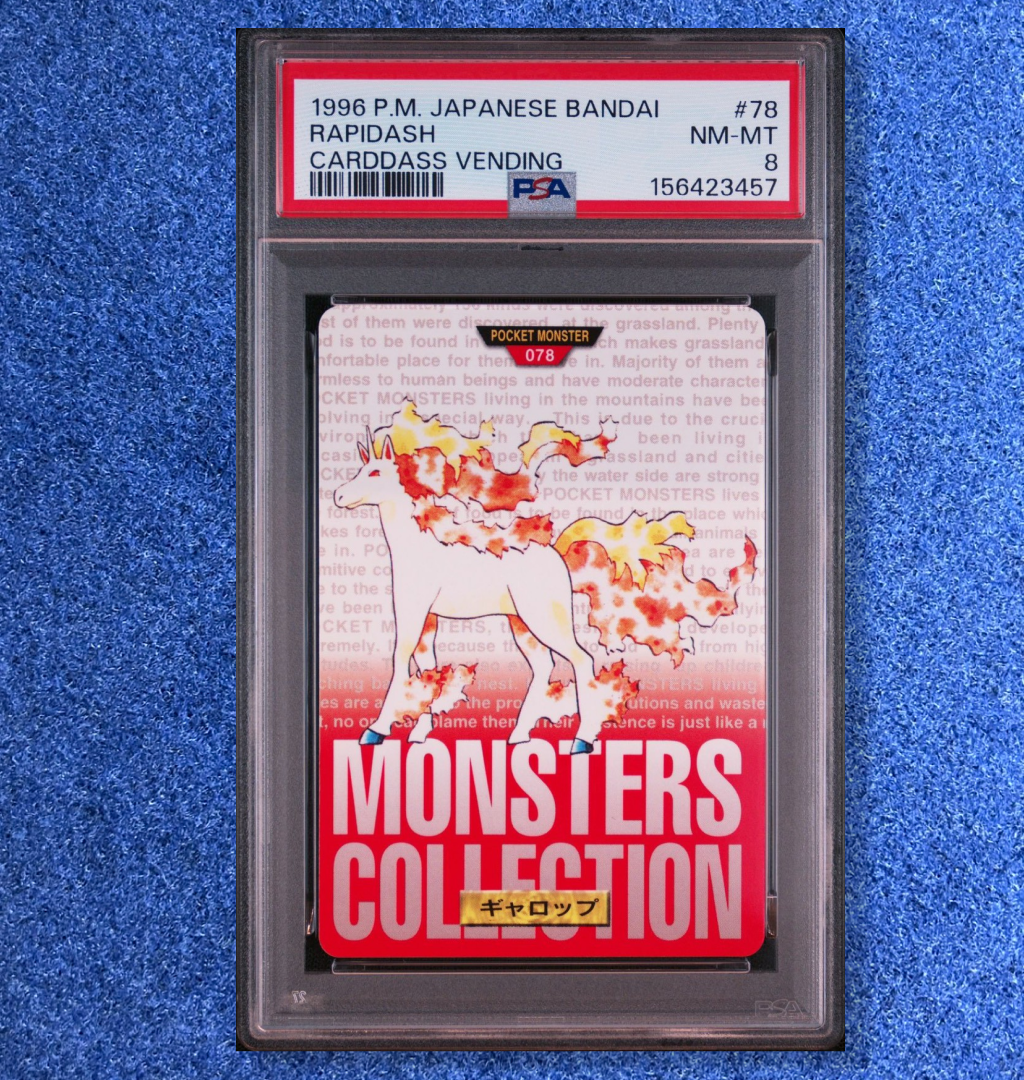 Rapidash PSA 8