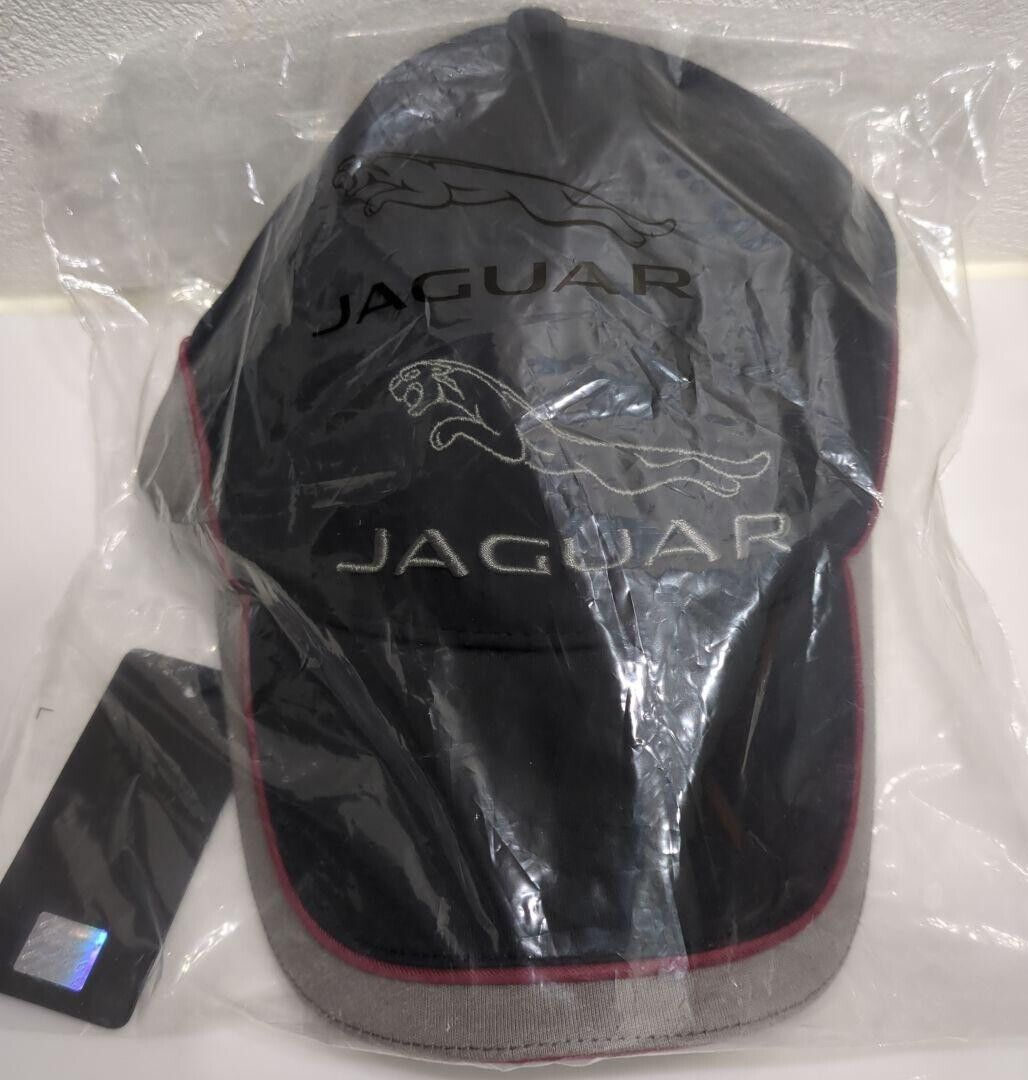 JAGUAR Novelty Black Logo Embroidery Cotton Baseball Cap