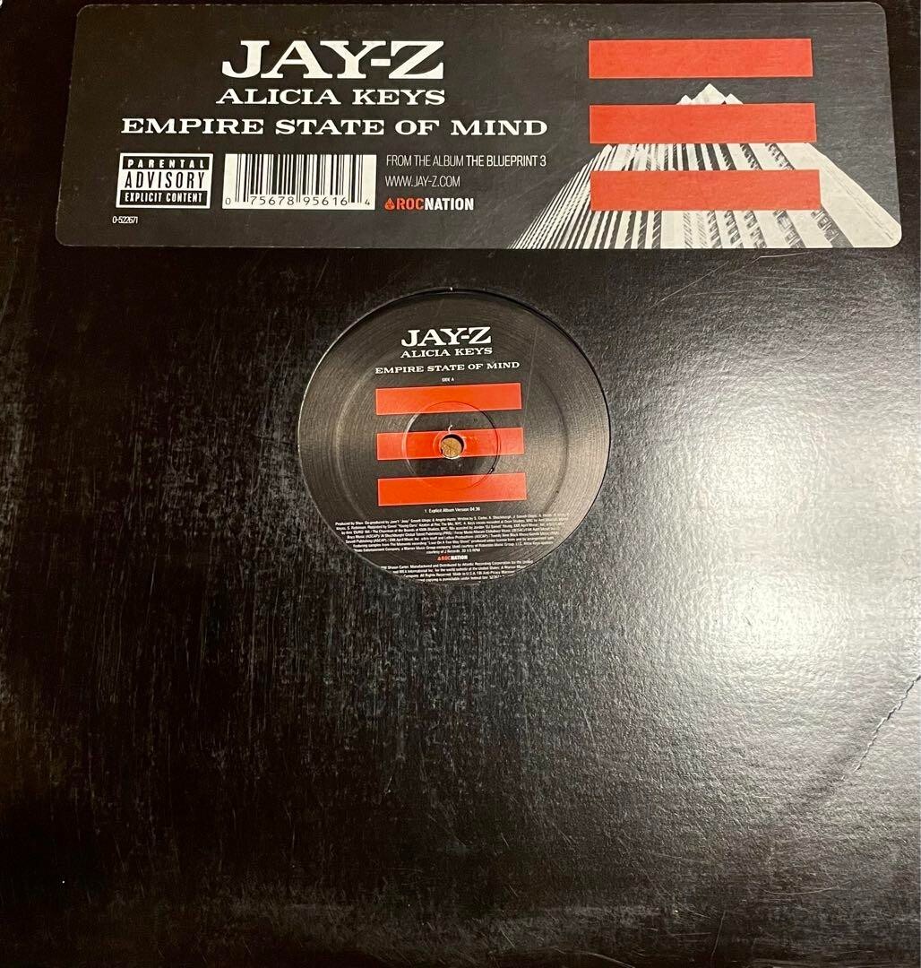 JAY-Z empire state of mind NAS remixレコード Stream JAY-Z