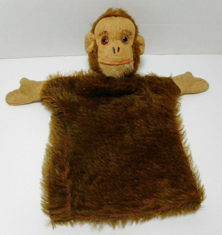 steiff monkey vintage