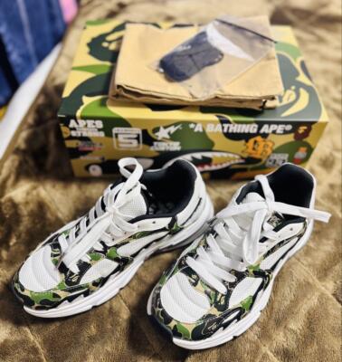 BAPE X LBWK SHARK STA bathing ape liberty walk bape sta Size