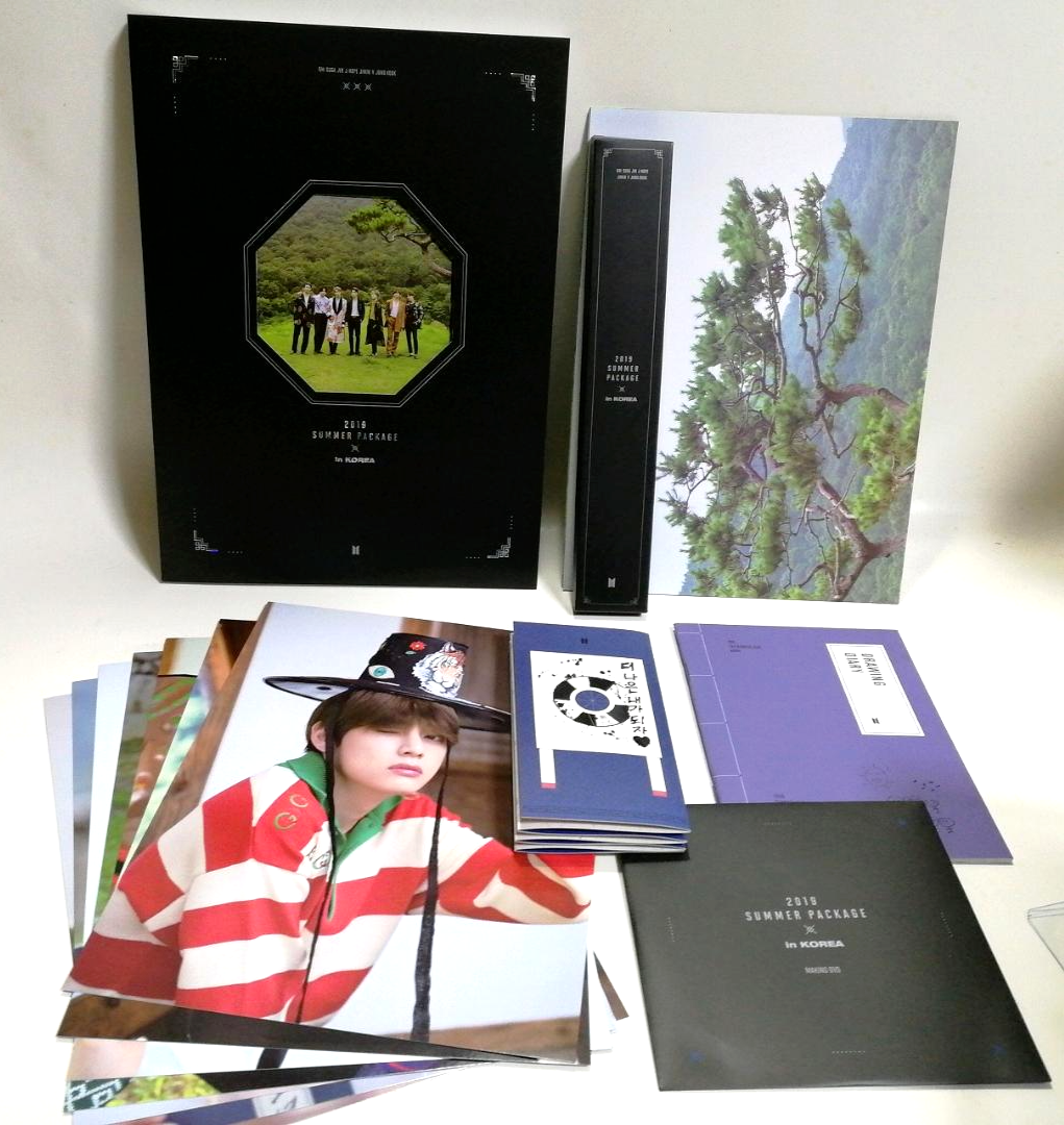 BTS SUMMER PACKAGE まとめ売り BTS Summer Package 2019 J-HOPE Diary Complete Full Set