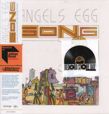 GONG ANGEL'S EGG (RADIO GNOME I