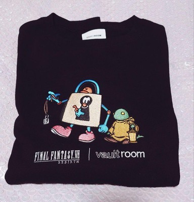TONBERRY HOODIE 〈FFVII REBIRTH × vaultroom〉 / GRY – VAULTROOM