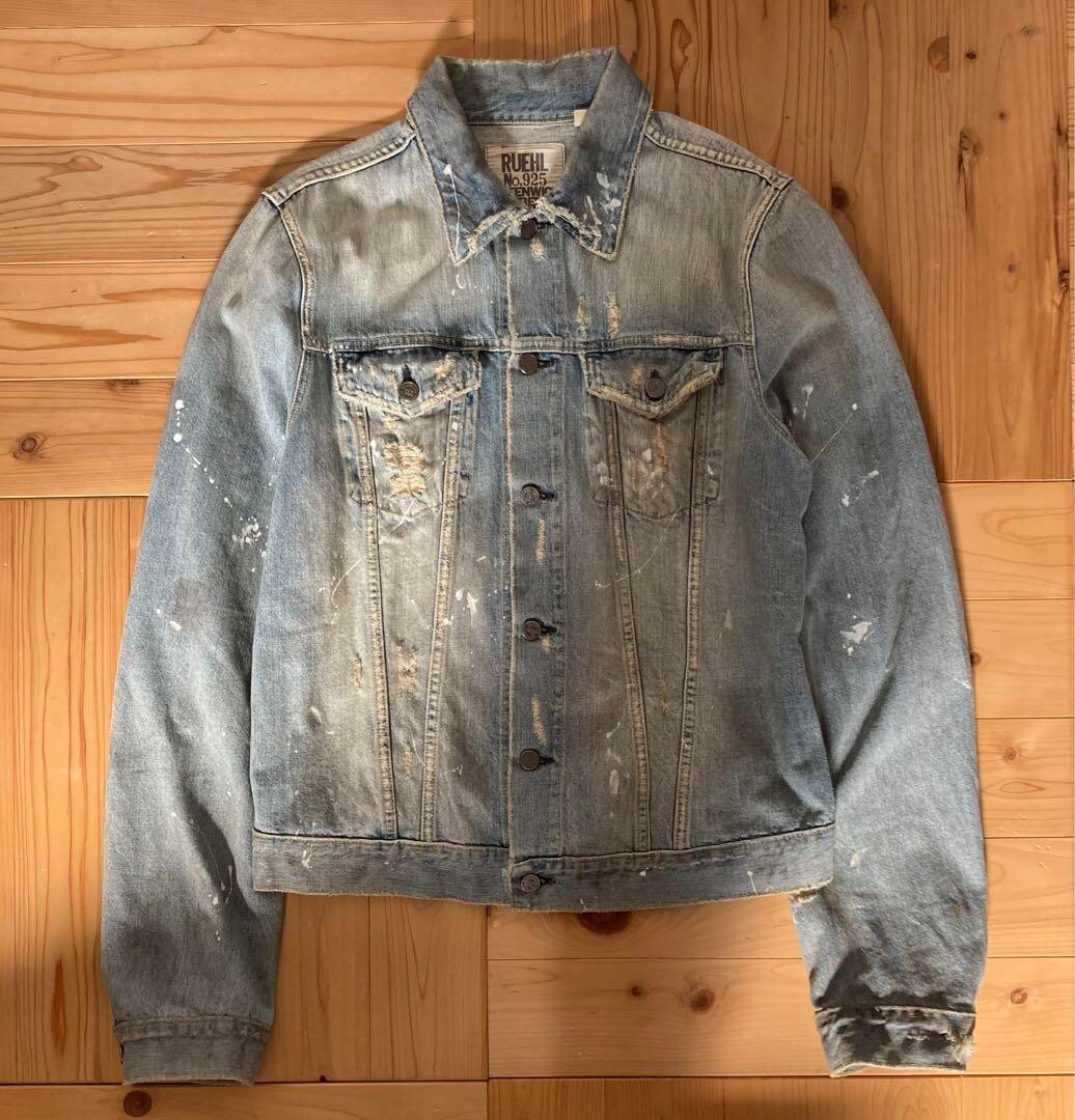 【廃盤！入手困難】RUEHL NO.925 CARRINGTON JACKET 廃盤！入手困難】RUEHL NO.925 CARRINGTON JACKET - メルカリ