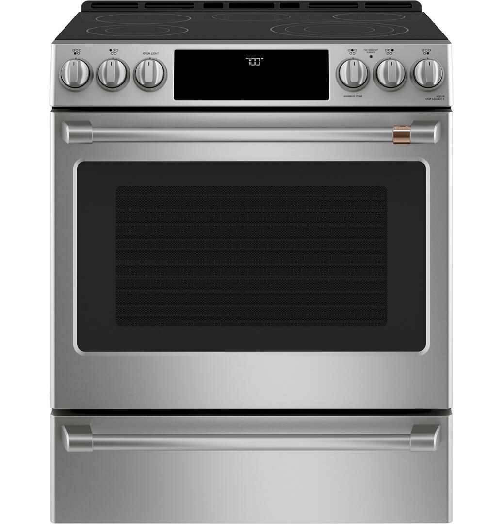 Ge Cafe Slide In Electric Range Ge Cafe Electric Range