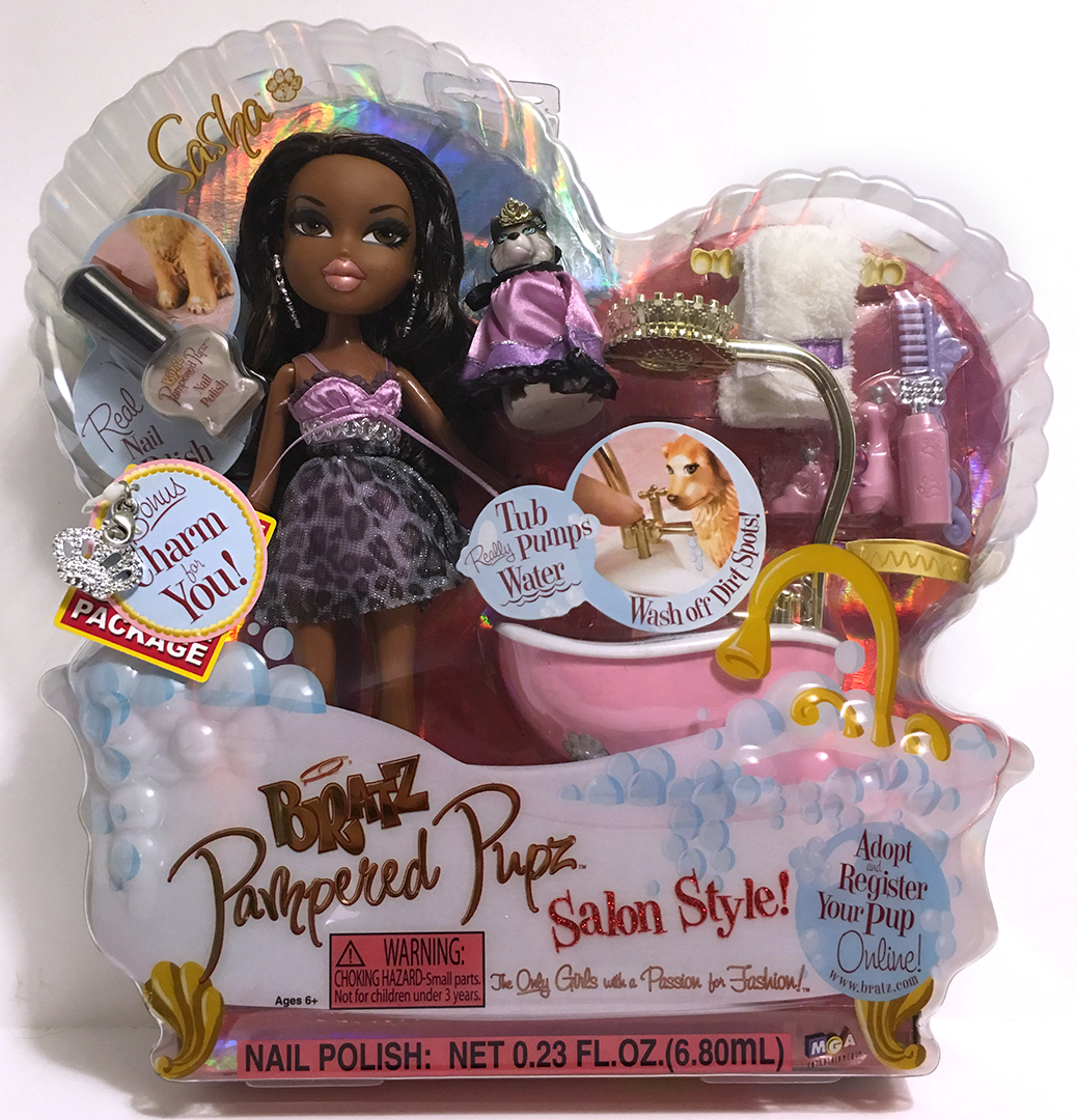 bratz pampered pupz cloe