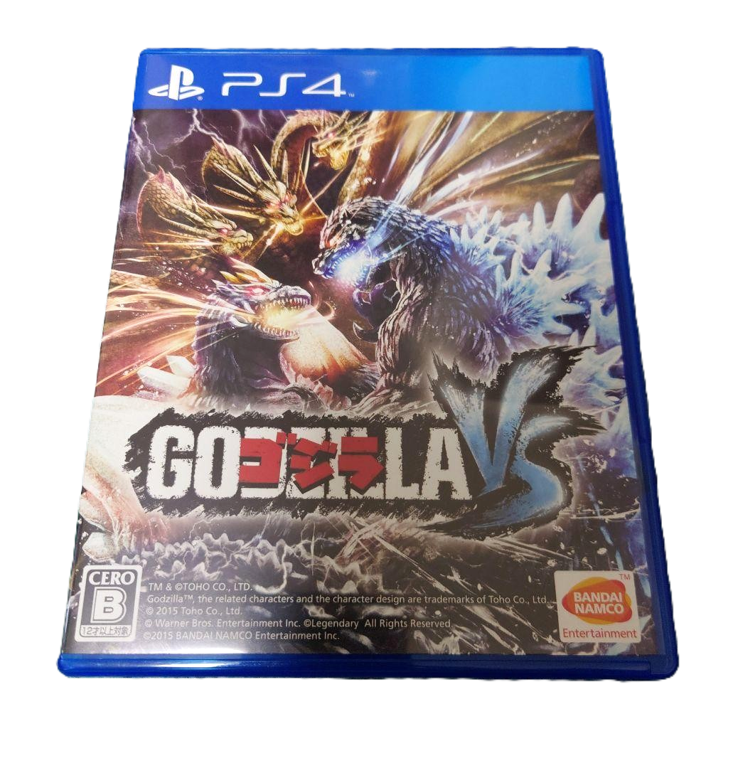 BANDAI - ゴジラ-GODZILLA-VS PS4 PS4 GODZILLA VS BANDAI NAMCO Sony PlayStation 4 Japan Import