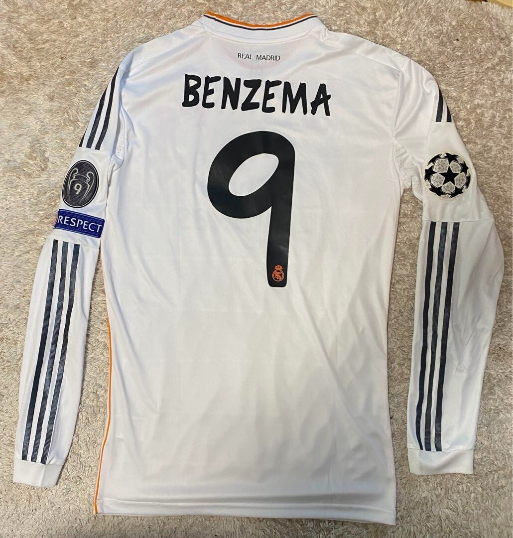 【n】Real Madrid 120周年記念シャツ Benzema 9 n】Real Madrid 120周年記念シャツ Benzema 9 n】Real Madrid