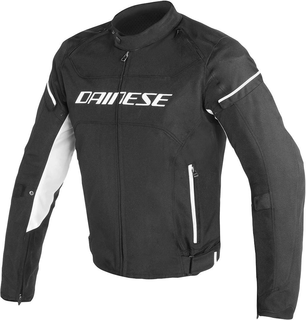Dainese バイクジャケット ホワイト/ブラック　レディース ダイネーゼ 【公式】MAYFAIR LADY D-DRY JACKET バイク