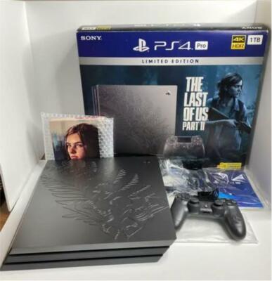 PlayStation4 - PlayStation 4 Pro ラストオブアス2 同梱版 ラスト オブ アス 2』特別デザインのPS4 Pro同梱のLimited