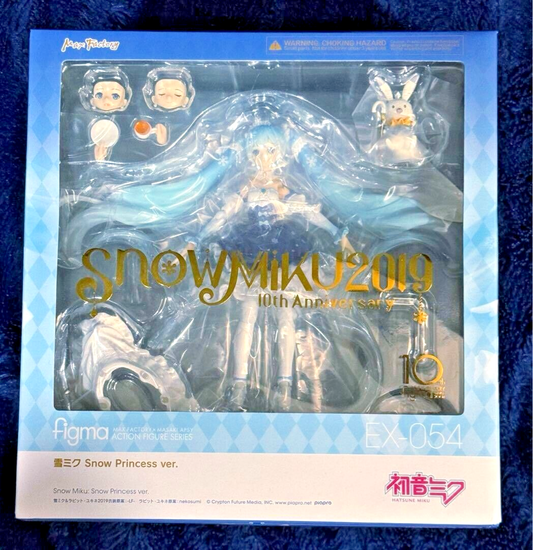 その他 figma EX-054 Snow Miku: Snow Princess Figma EX-054 Snow Miku: Snow Princess ver. – Xavier Cal