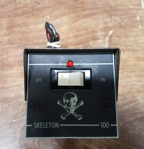 AS IS BROKEN FOR REPAIR Texas Star Skeleton 100 Linear Amplifier