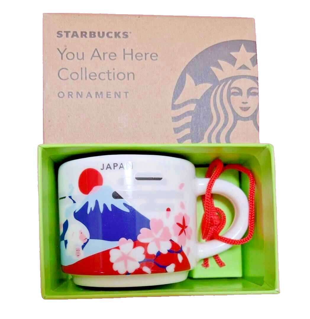 Starbucks You Are Here Collection 5個セット JAPAN Spring Summer Autumn Winter set of 5 Starbucks You Are