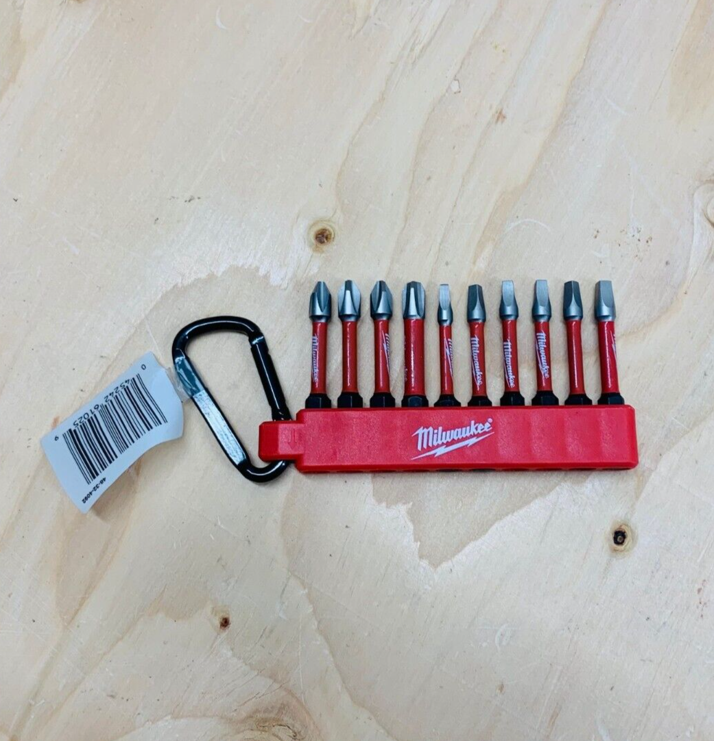 Milwaukee 48-32-4092 Square Drill Bit Set! 2