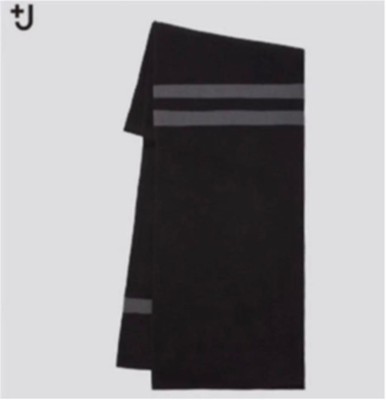 Jil Sander Uniqlo J Cashmere Knit Big Scarf