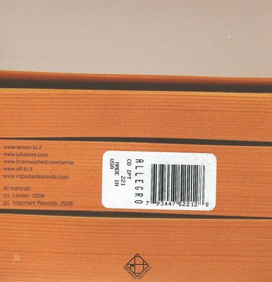 LARSEN - LA FEVER LIT [SLIPCASE] NEW CD